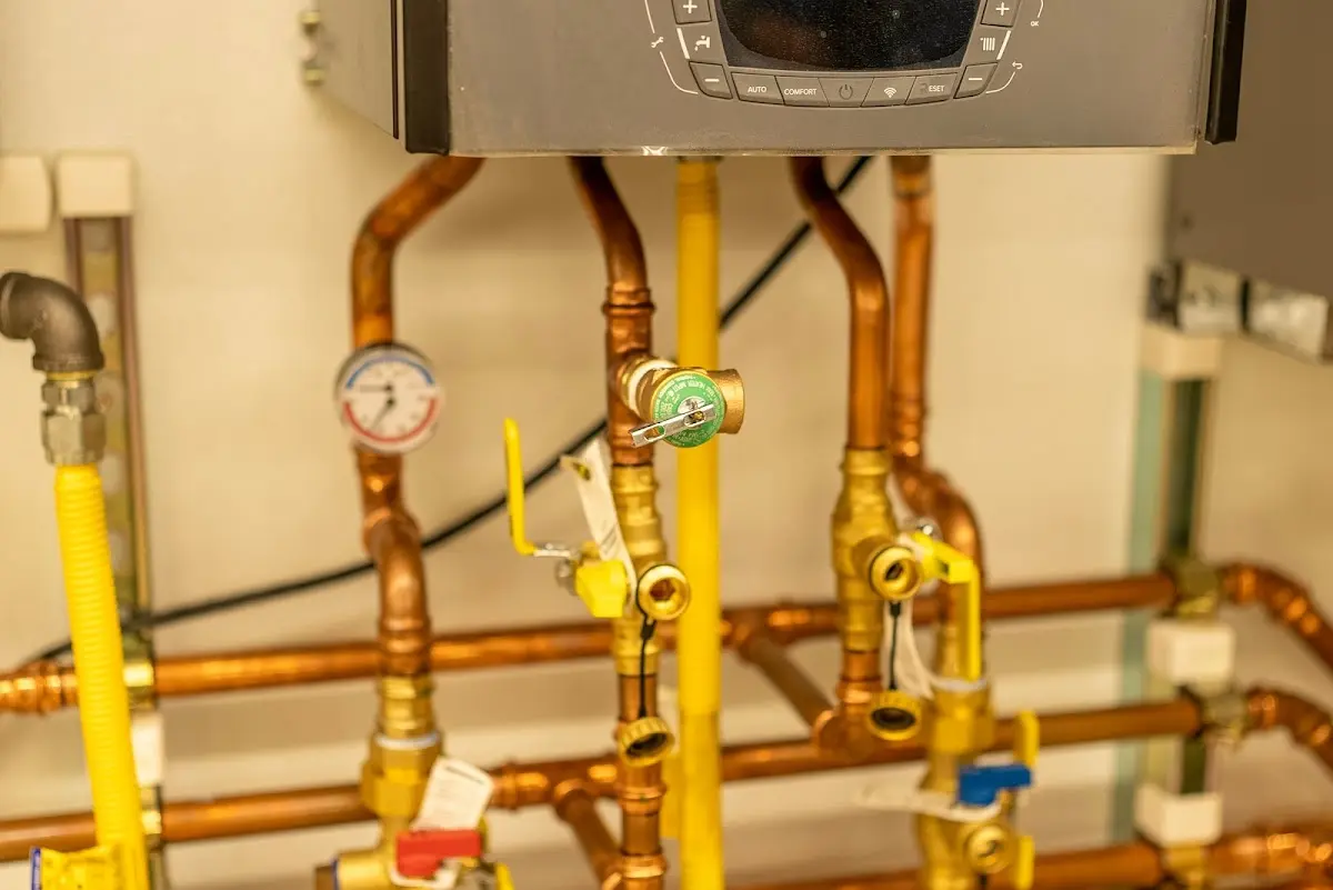 Licensed technician providing Backflow Prevention for a homeowner in Bluffton